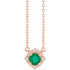 14k-rose-gold-lab-grown-emerald-18-in