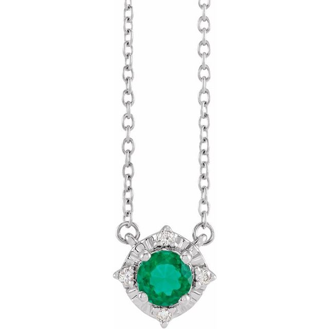 14k-white-gold-lab-grown-emerald-18-in