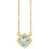 14k-yellow-natural-aquamarine-&-.04-ctw-natural-diamond-halo-style-18"-necklace