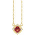 14k-yellow-natural-mozambique-garnet-&-.04-ctw-natural-diamond-halo-style-18"-necklace