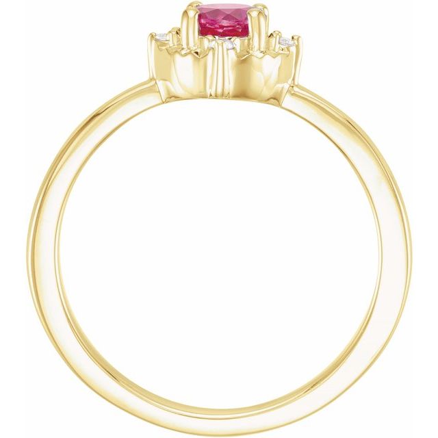 14k-yellow-lab-grown-ruby-&-.04-ctw-natural-diamond-halo-style-ring