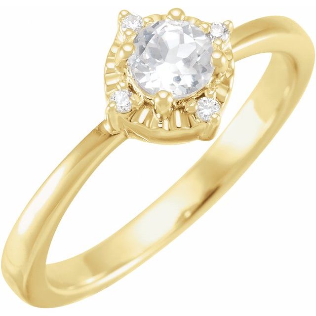 14k-yellow-gold-lab-grown-white-sapphire-4.5-mm