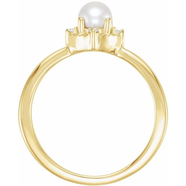 14k-yellow-cultured-white-freshwater-pearl-&-.04-ctw-natural-diamond-halo-style-ring