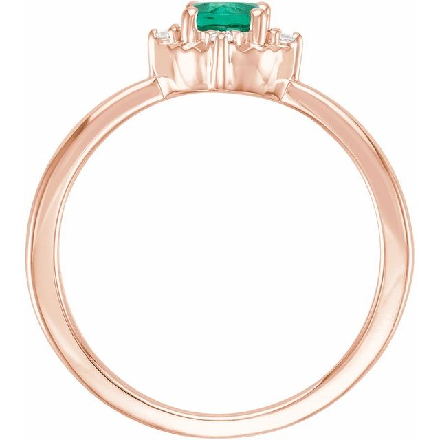 14k-rose-gold-lab-grown-emerald-&-.04-ctw-natural-diamond-halo-style-ring