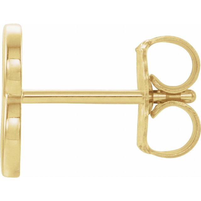 14k-yellow-gold-single-initial-b-earring
