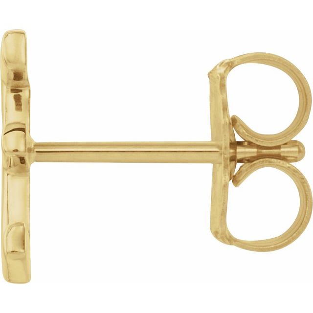 14k-yellow-gold-single-initial-e-earring