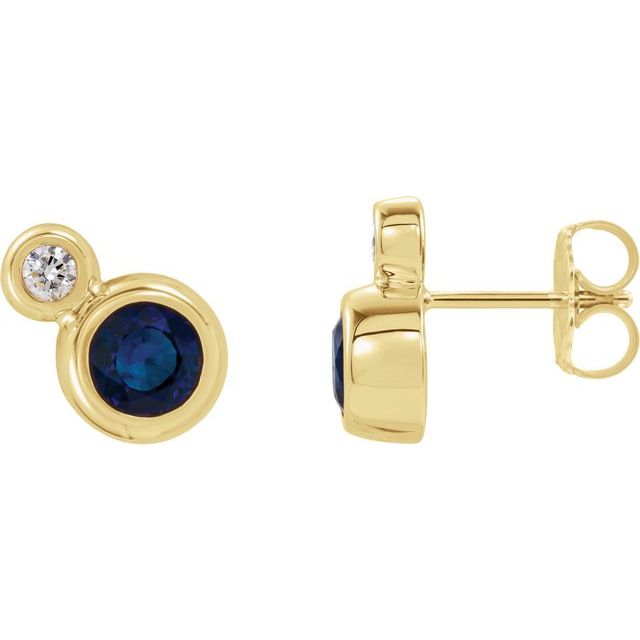 14k-yellow-gold-lab-grown-blue-sapphire-5-mm