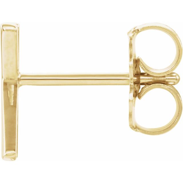 14k-yellow-gold-single-initial-k-earring