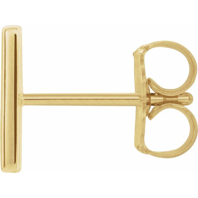 14k-yellow-gold-single-initial-m-earring