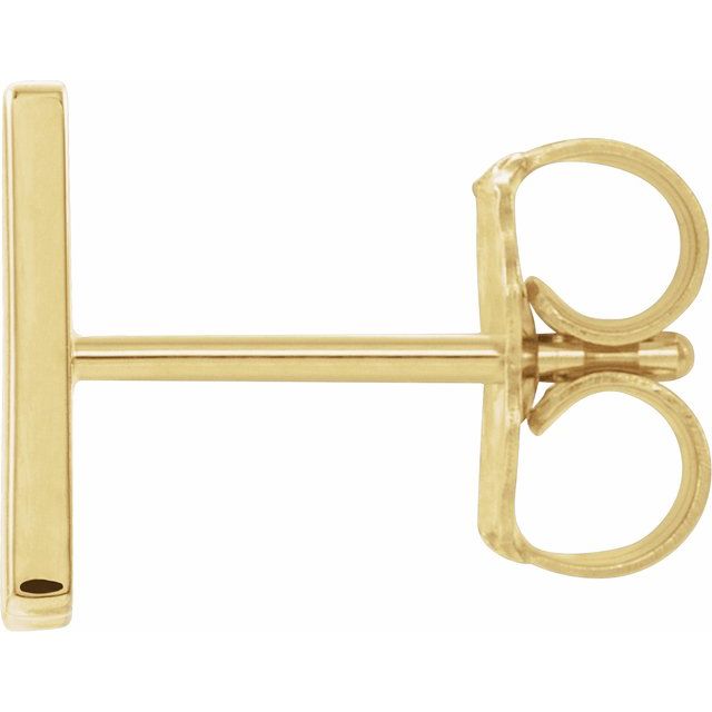 14k-yellow-gold-single-initial-n-earring