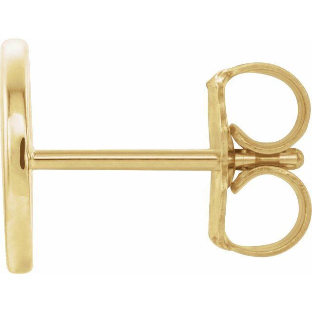 14k-yellow-gold-single-initial-o-earring