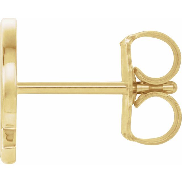 14k-yellow-gold-single-initial-q-earring