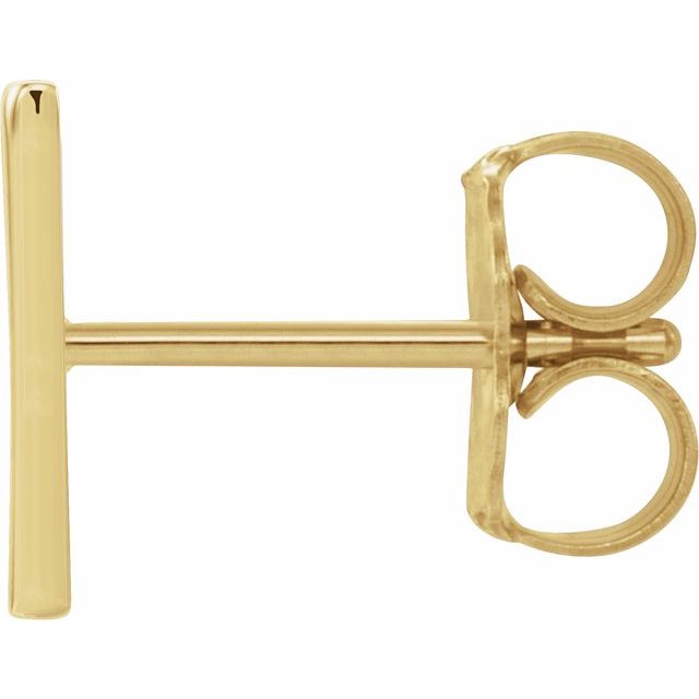14k-yellow-gold-single-initial-v-earring