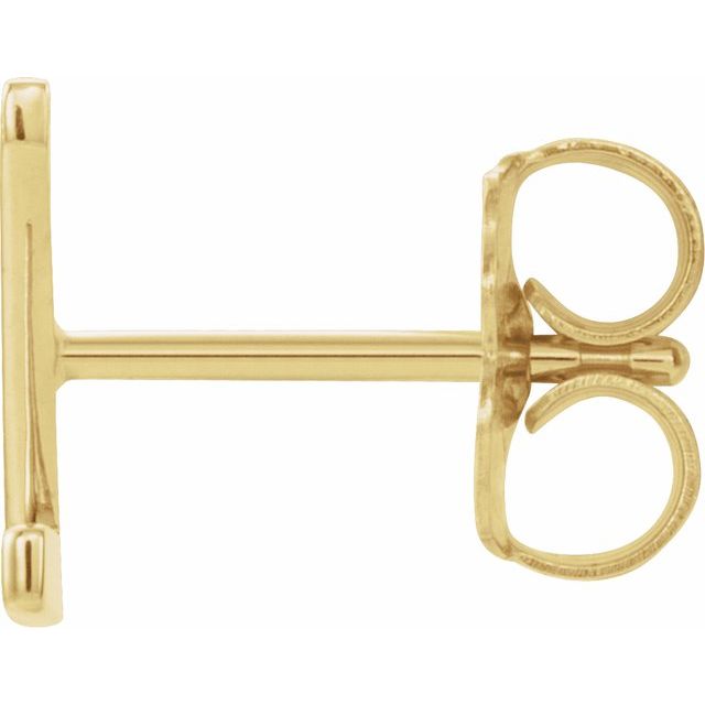 14k-yellow-gold-single-initial-z-earring