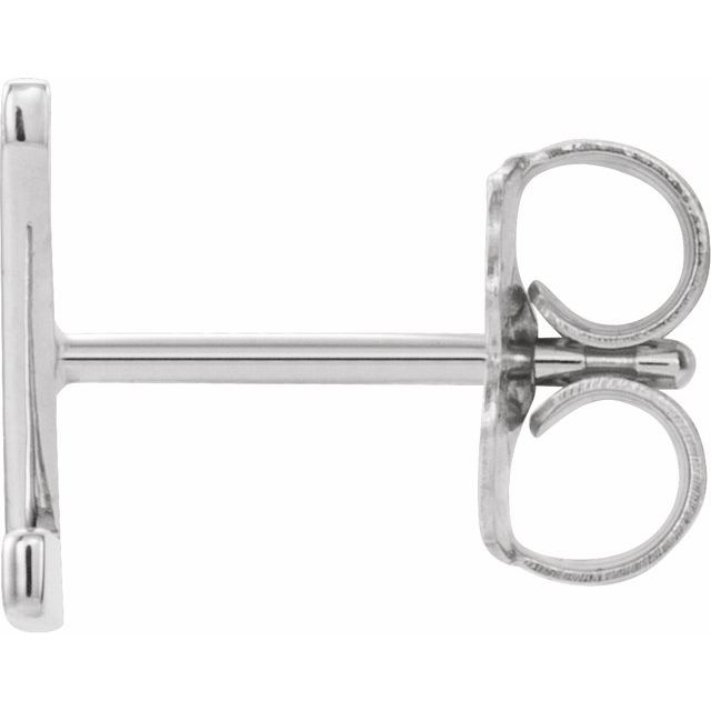 sterling-silver-single-initial-z-earring