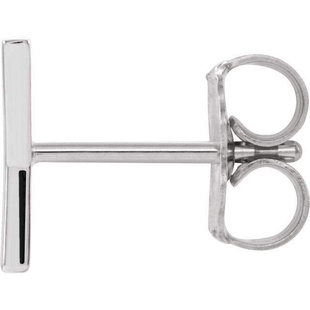 sterling-silver-single-initial-y-earring
