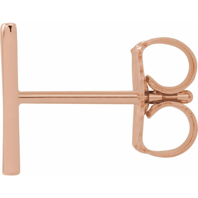 14k-rose-gold-single-initial-v-earring