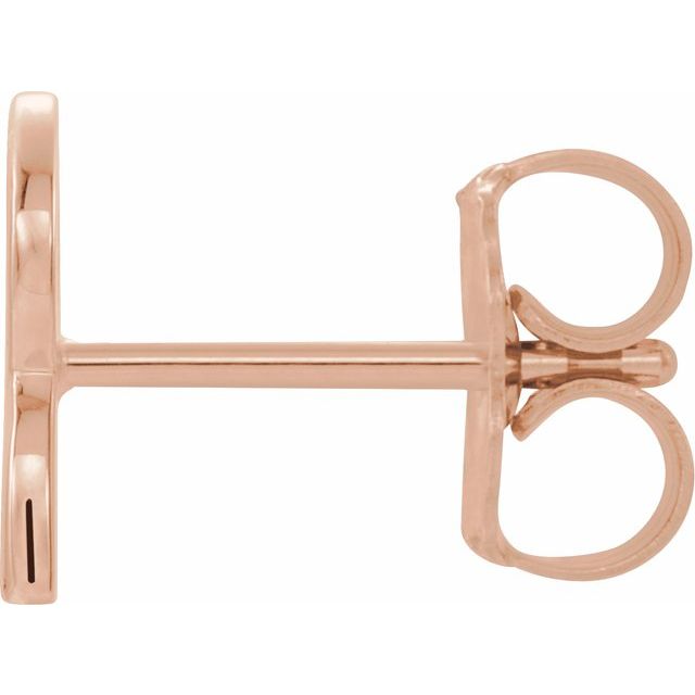 14k-rose-gold-single-initial-r-earring