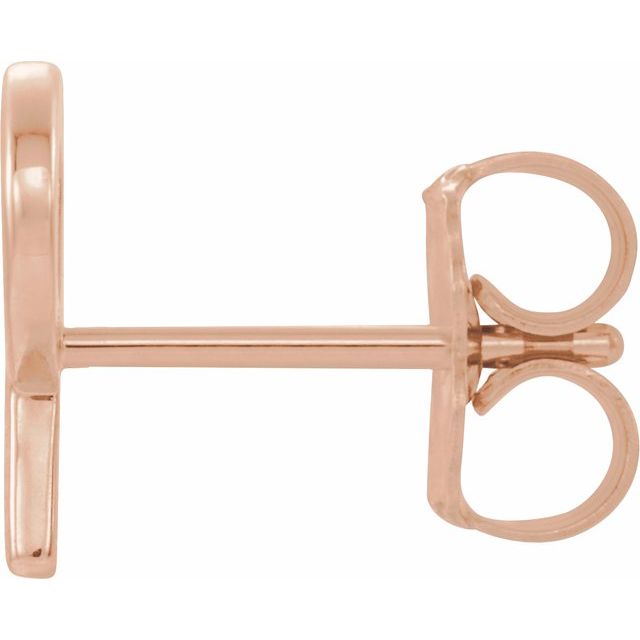 14k-rose-gold-single-initial-p-earring