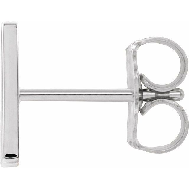 14k-white-gold-single-initial-n-earring