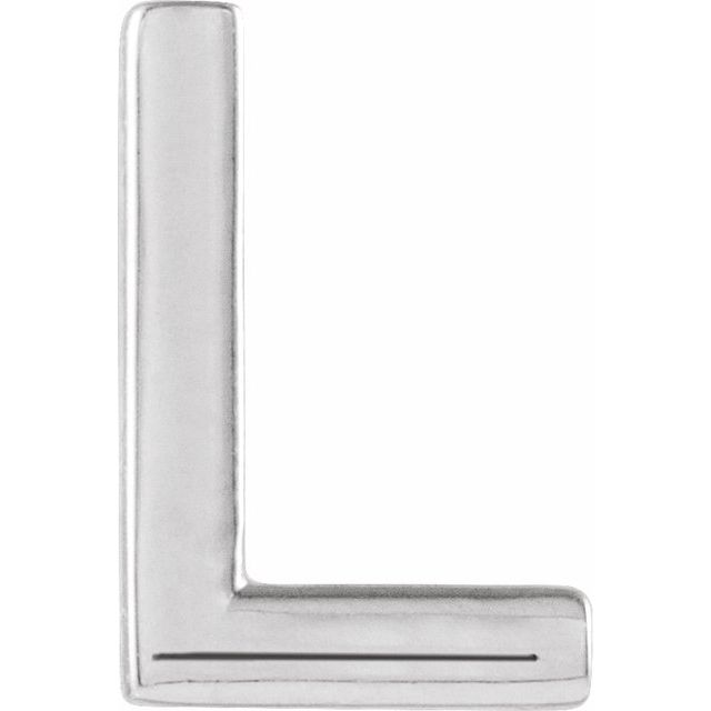 platinum-initial-l