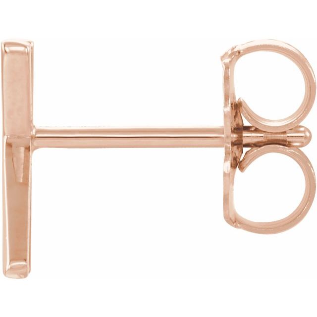 14k-rose-gold-single-initial-k-earring