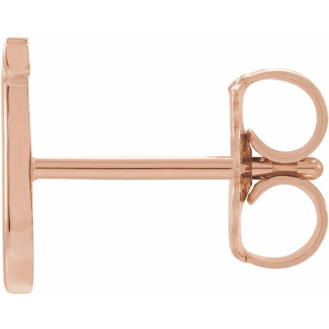 14k-rose-gold-single-initial-j-earring