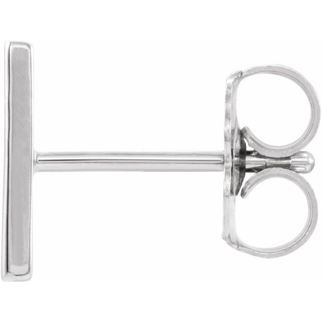 sterling-silver-single-initial-h-earring
