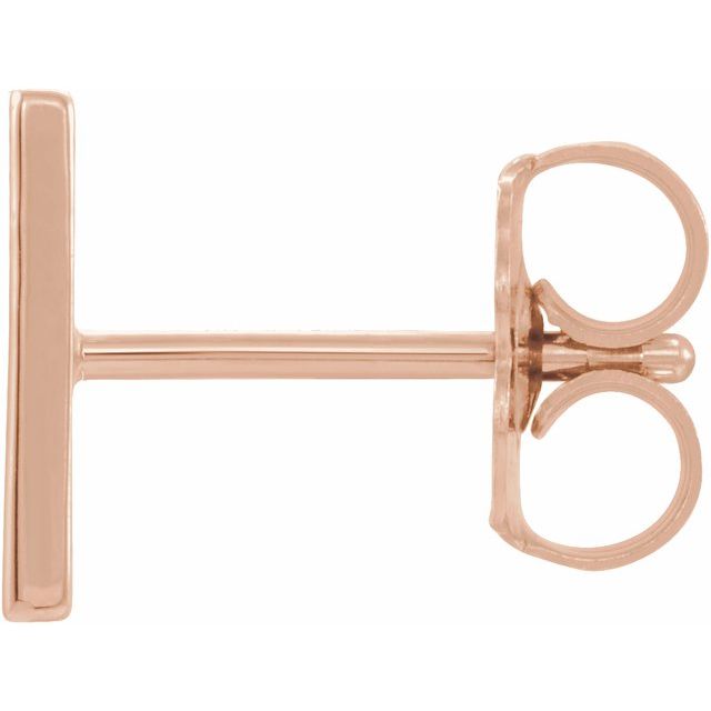 14k-rose-gold-single-initial-h-earring