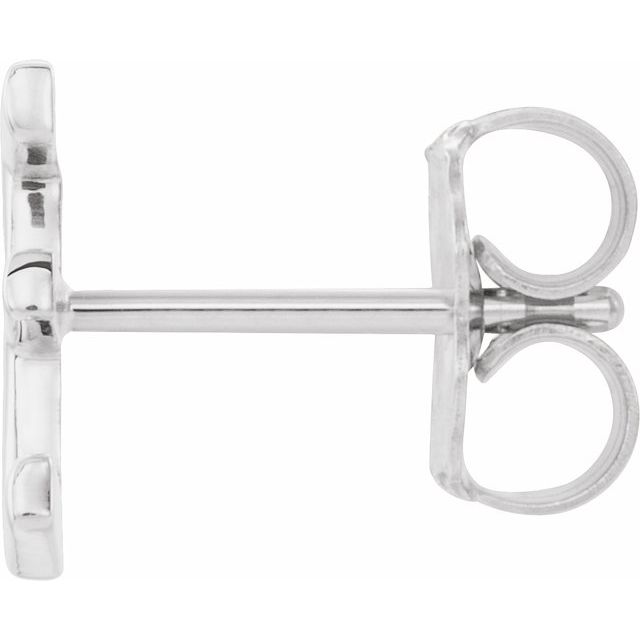 sterling-silver-single-initial-e-earring