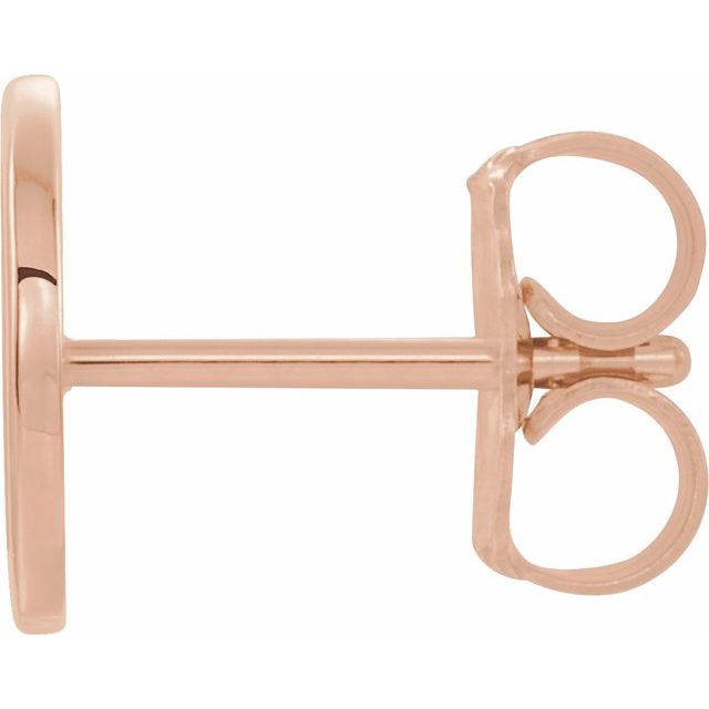 14k-rose-gold-single-initial-d-earring
