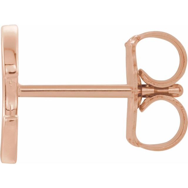 14k-rose-gold-single-initial-c-earring