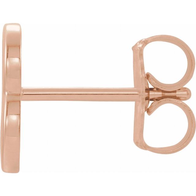 14k-rose-gold-single-initial-b-earring