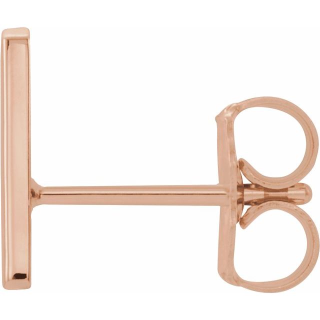 14k-rose-gold-single-initial-a-earring