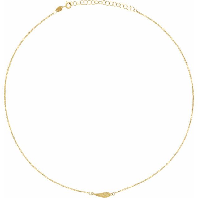 14k-yellow-angel-wing-16-18"-necklace