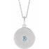 14k-white-natural-sky-blue-topaz-disc-16-18"-necklace
