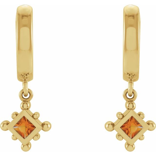 14k-white-lab-grown-emerald-beaded-bezel-set-hoop-earrings