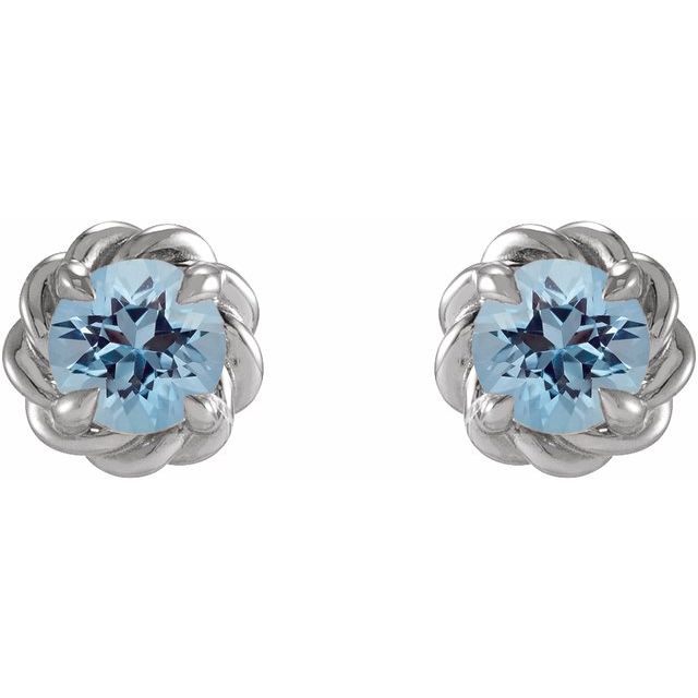 sterling-silver--natural-aquamarine-claw-prong-rope-earrings