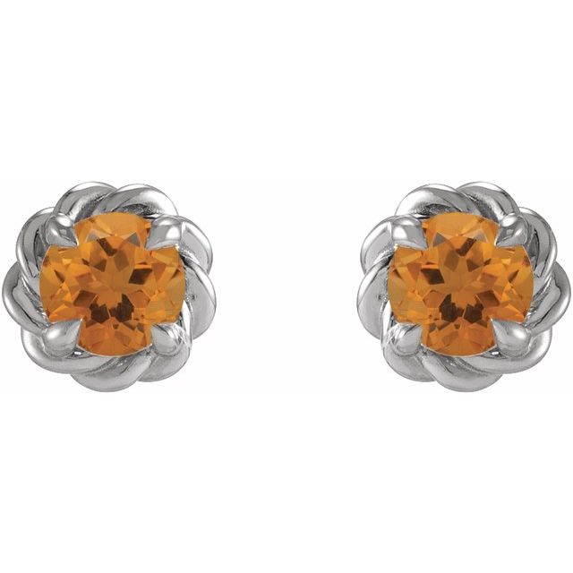 sterling-silver--natural-citrine-claw-prong-rope-earrings