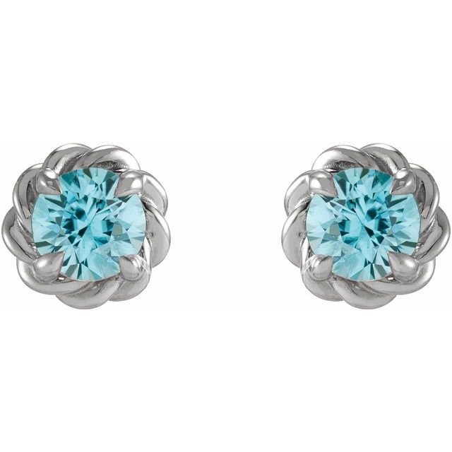 sterling-silver--natural-blue-zircon-claw-prong-rope-earrings