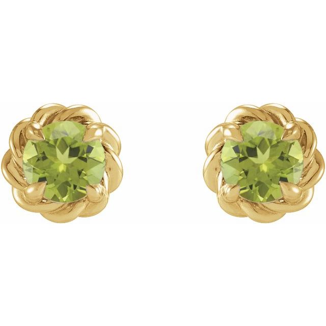 14k-yellow--natural-peridot-claw-prong-rope-earrings