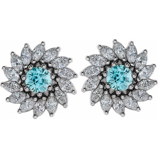Sterling Silver|Natural Emerald|4 mm
