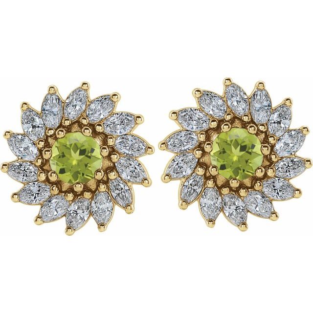 Sterling Silver|Natural Emerald|4 mm
