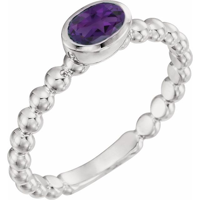 14k-white-natural-amethyst-family-stackable-ring