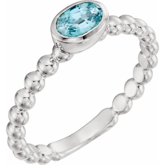 14k-white-natural-blue-zircon-family-stackable-ring