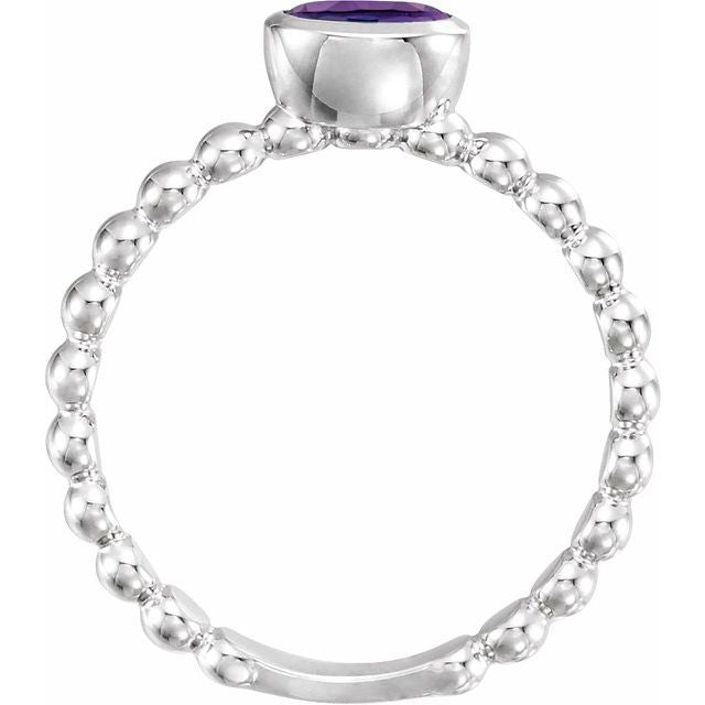 14k-white-natural-amethyst-family-stackable-ring