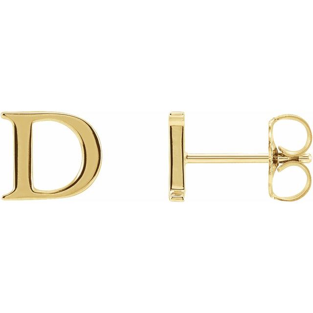 sterling-silver-single-roman-numeral-l-earring