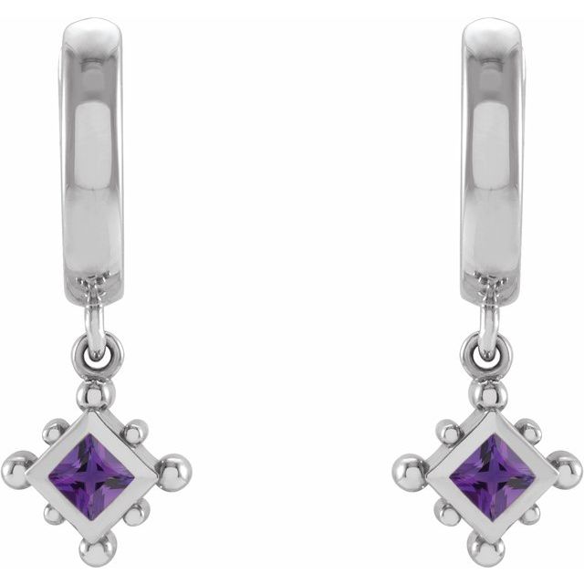 sterling-silver-natural-amethyst-beaded-bezel-set-hoop-earrings