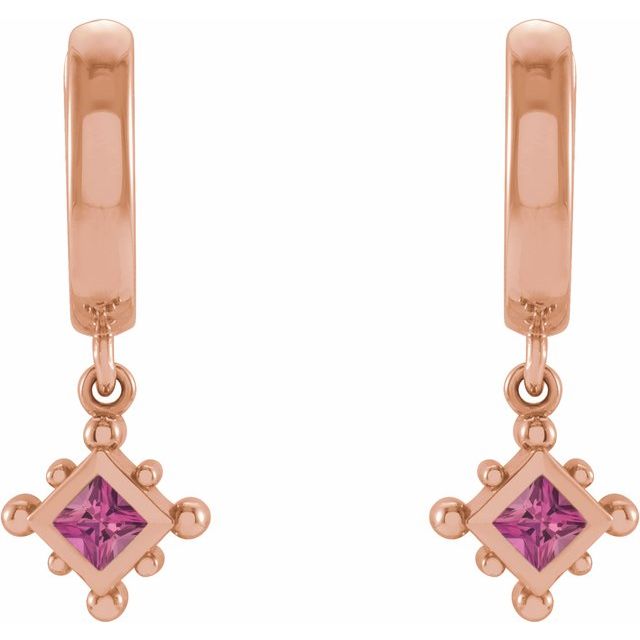 14k-rose-natural-pink-tourmaline-beaded-bezel-set-hoop-earrings