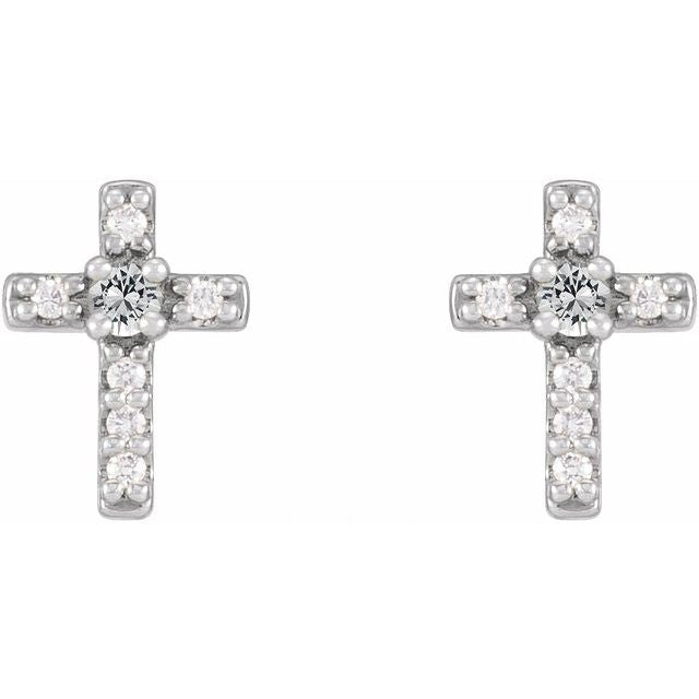 sterling-silver-natural-white-sapphire-&-.03-ctw-natural-diamond-cross-earrings